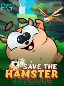 Descubra as Aventuras de SavetheHamster no 777Clube